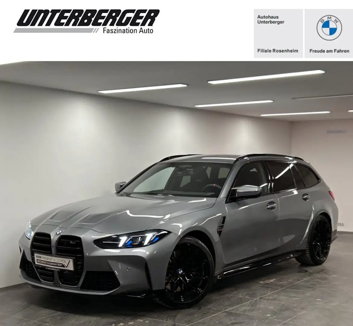 BMW M3 Competition M xDrive Touring Harman/Kadron DAB LED Gris - 1