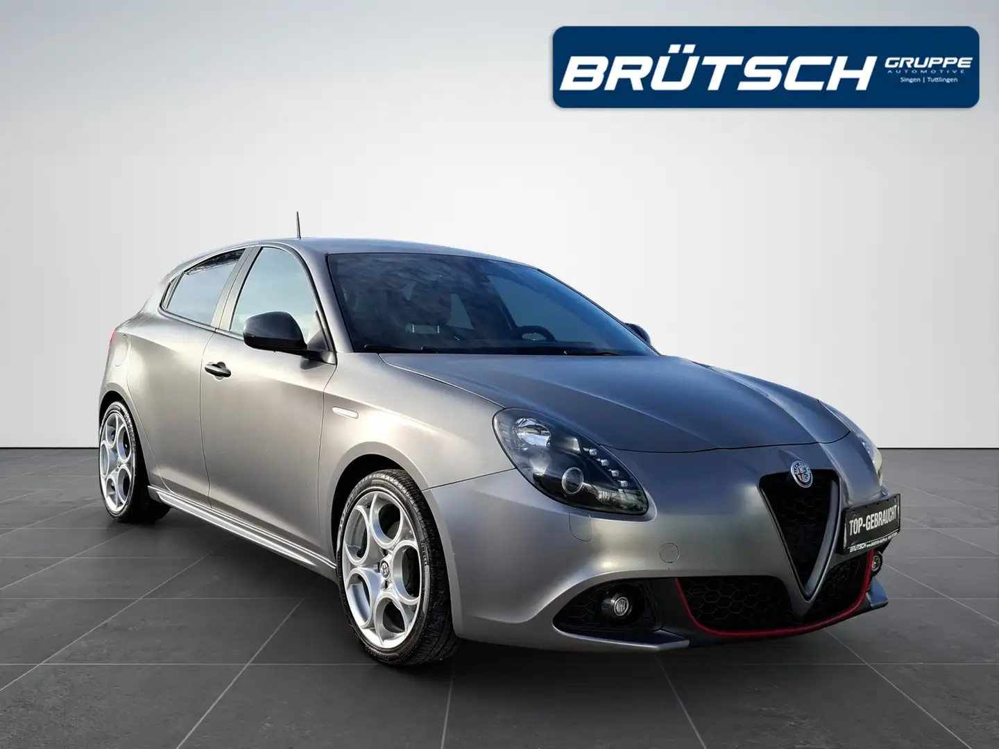Alfa Romeo Giulietta 1.4 TB 16V Super KLIMA / SMART-LINK / BI-XENON / S Gris - 2