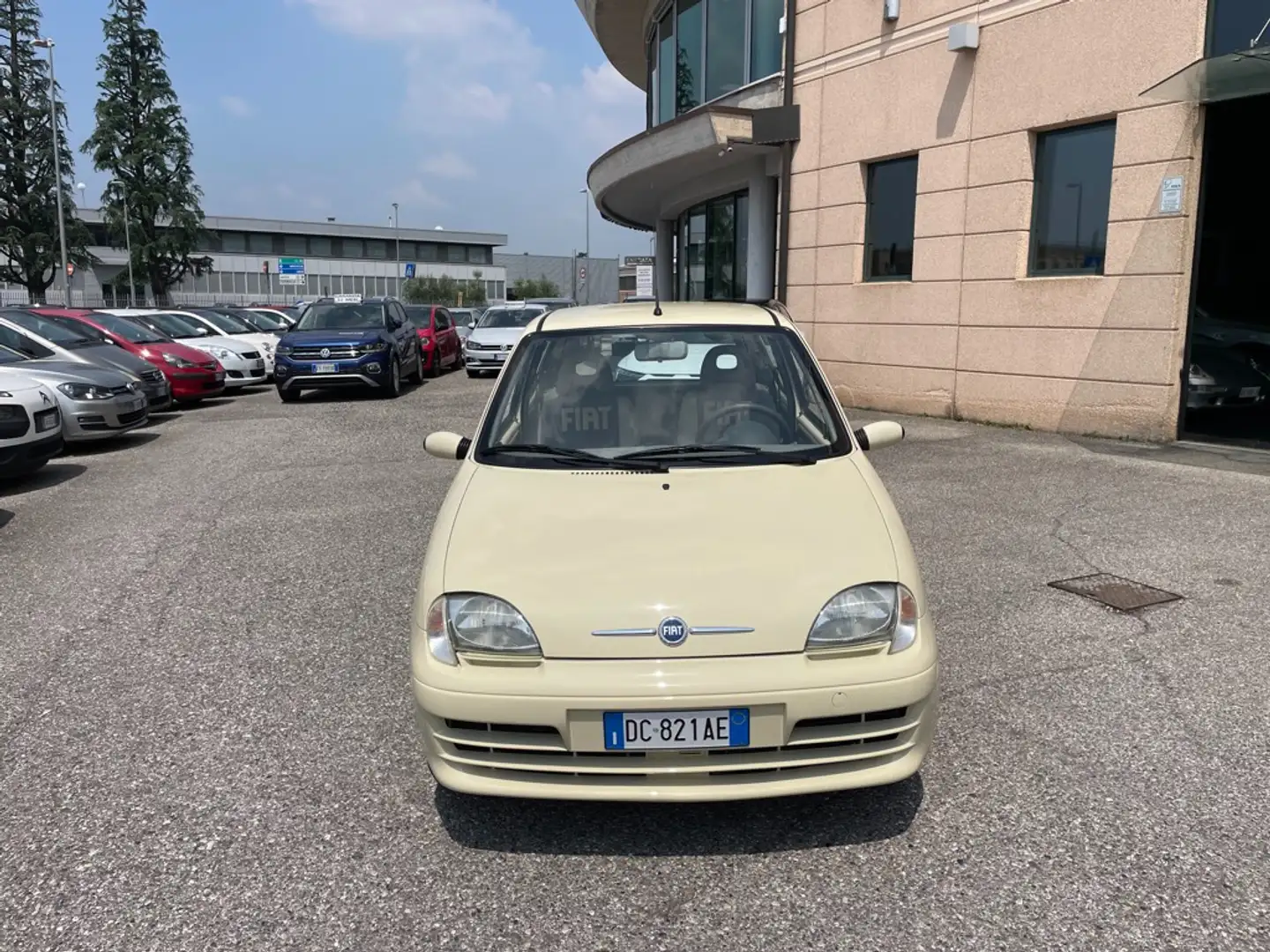 Fiat 600 1.1 50th Anniversary UNIPRO SOLO KM38K CLIMA SERVO Beige - 2