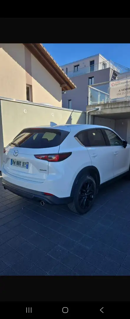 Mazda CX-5 CX-5 2.0i SKYACTIV-G 2WD Homura Bose Blanc - 2