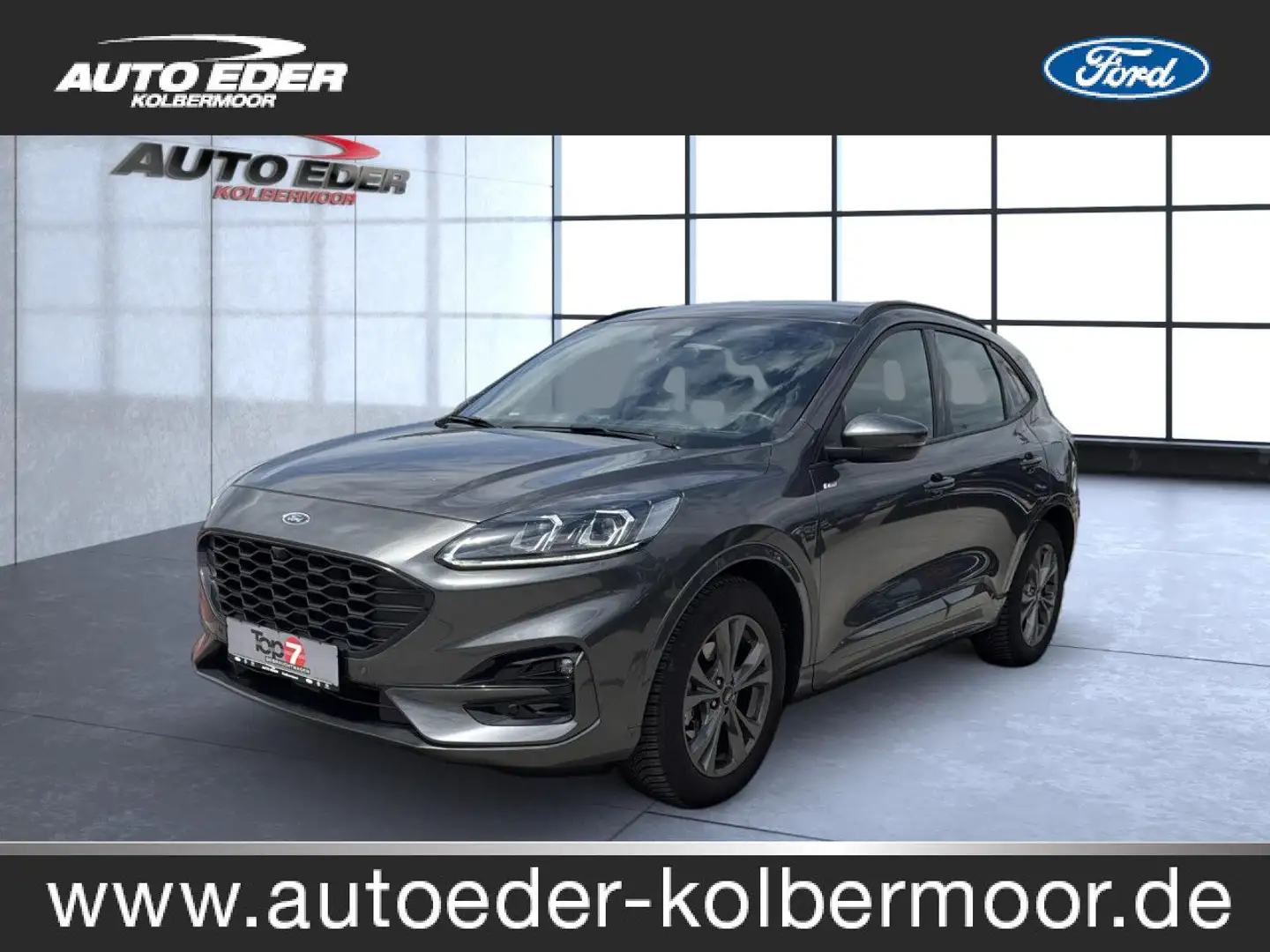 Ford Kuga ST-Line Sportpaket Bluetooth Head Up Display Grau - 1