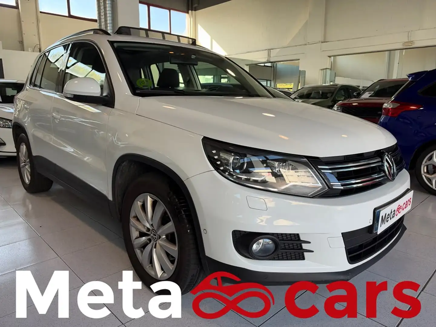 Volkswagen Tiguan 2.0TDI BMT T1 Sport 4x2 140 Blanco - 1