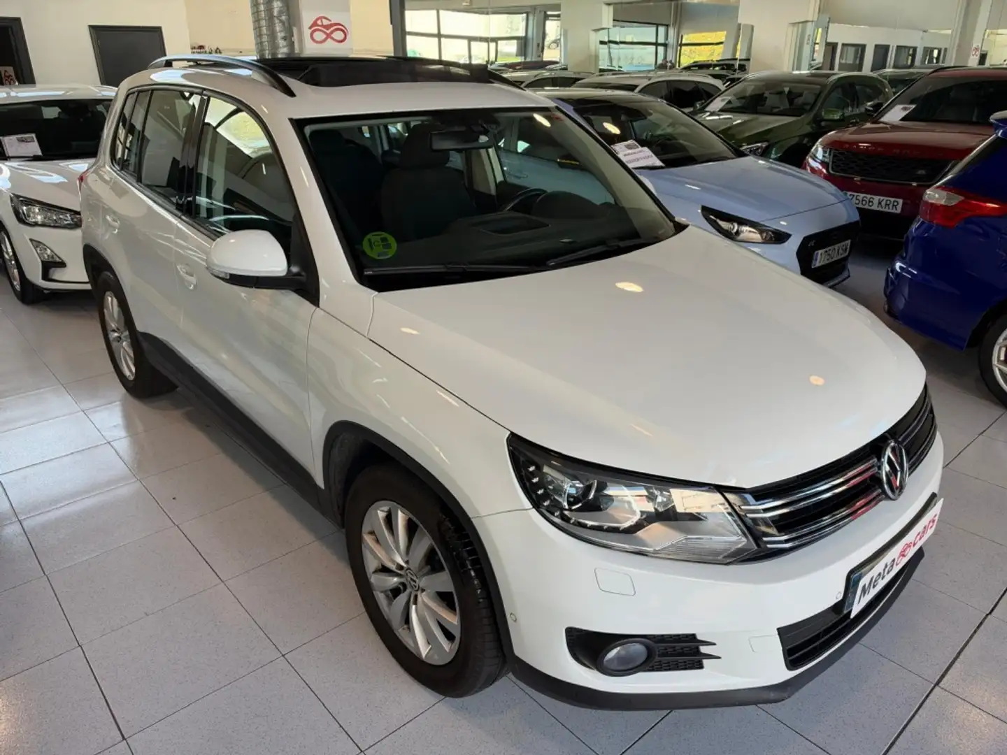 Volkswagen Tiguan 2.0TDI BMT T1 Sport 4x2 140 Blanco - 2