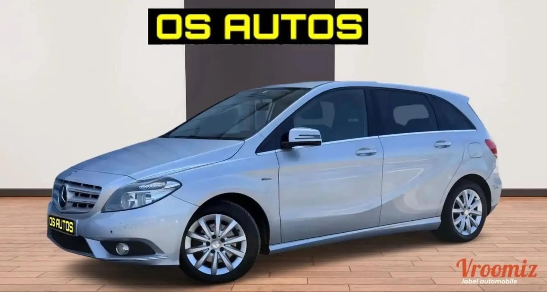Mercedes-Benz B 200 200 - 156ch BlueEFFICIENCY Classic (8 CV) 2012 %2B PACK CLIM %2B CAMERA Grigio - 1