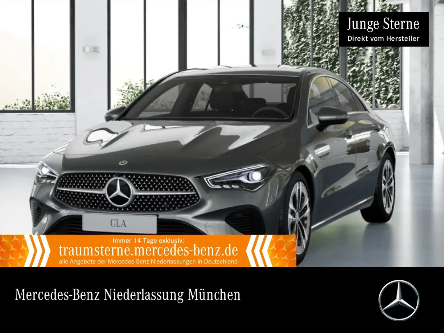 Mercedes-Benz CLA 180 PROGRESSIVE+LED+KAMERA+7G Grau - 1