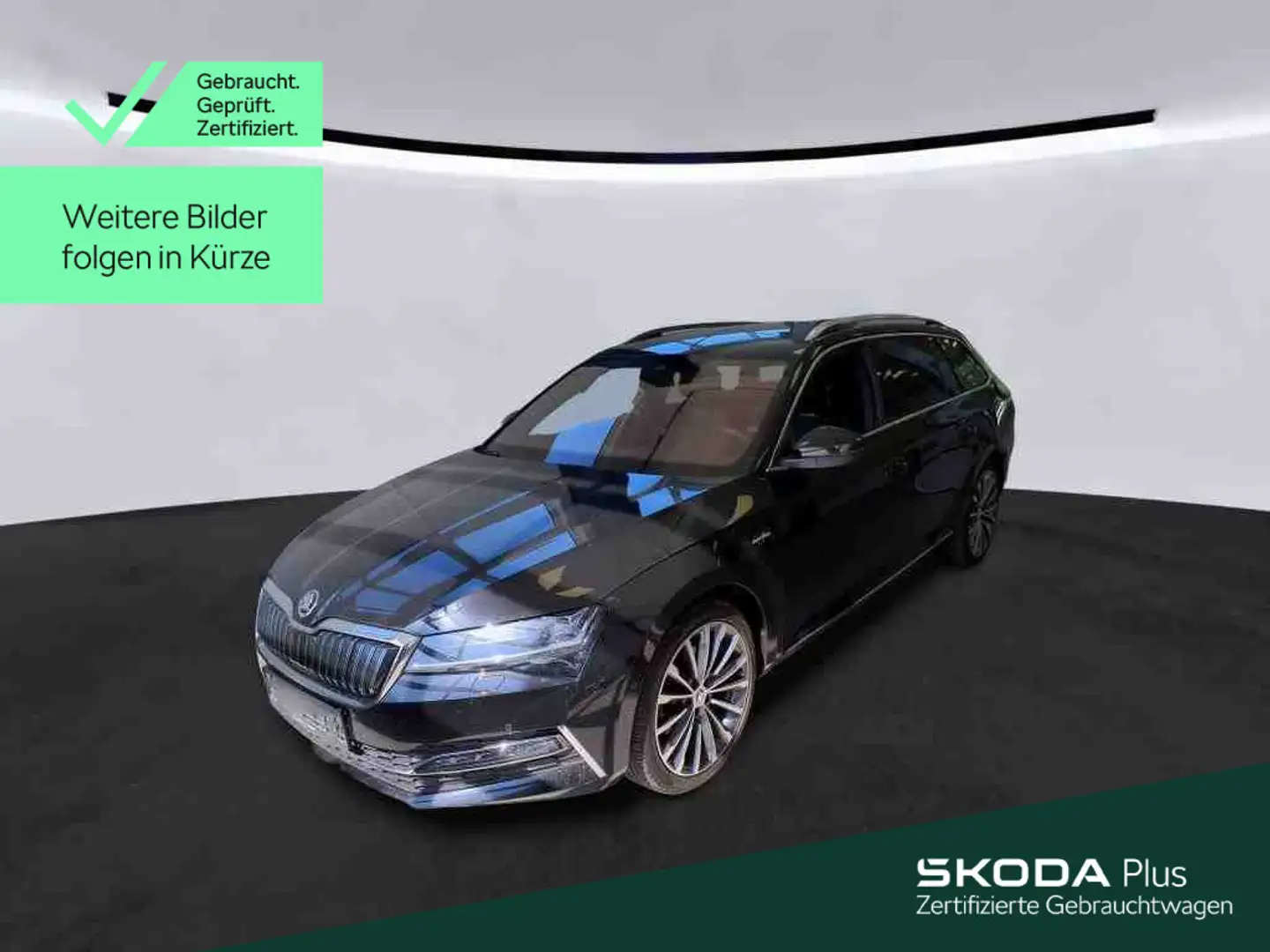 Skoda Superb iV Combi 1.4 eTSI L&K*MATRIX*STHZG*AHK*CA Noir - 1