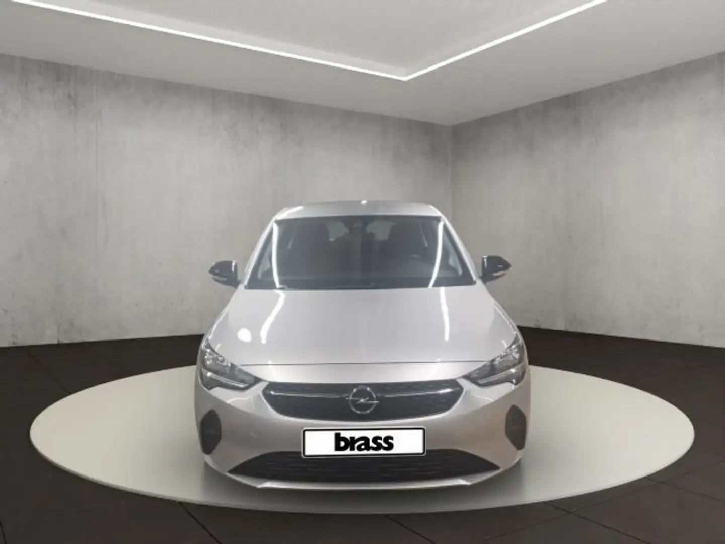 Opel Corsa Edition 1.2 Start/Stop Euro 6d Argent - 2