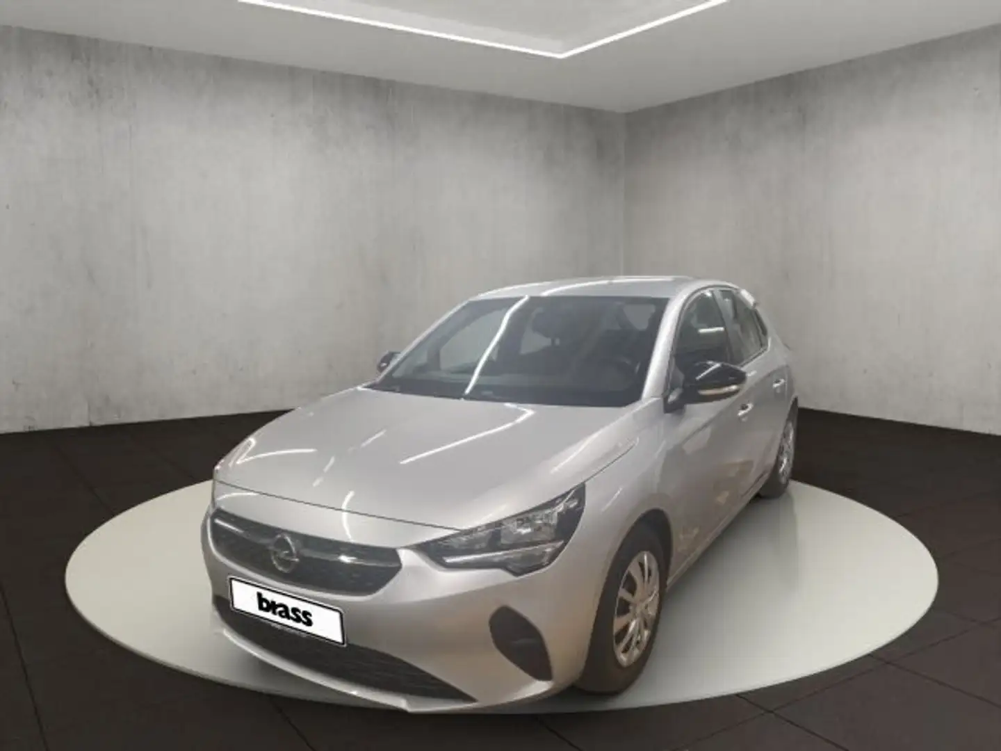 Opel Corsa Edition 1.2 Start/Stop Euro 6d Argent - 1