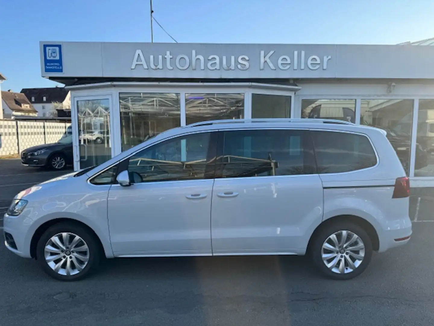 SEAT Alhambra Style Zilver - 1