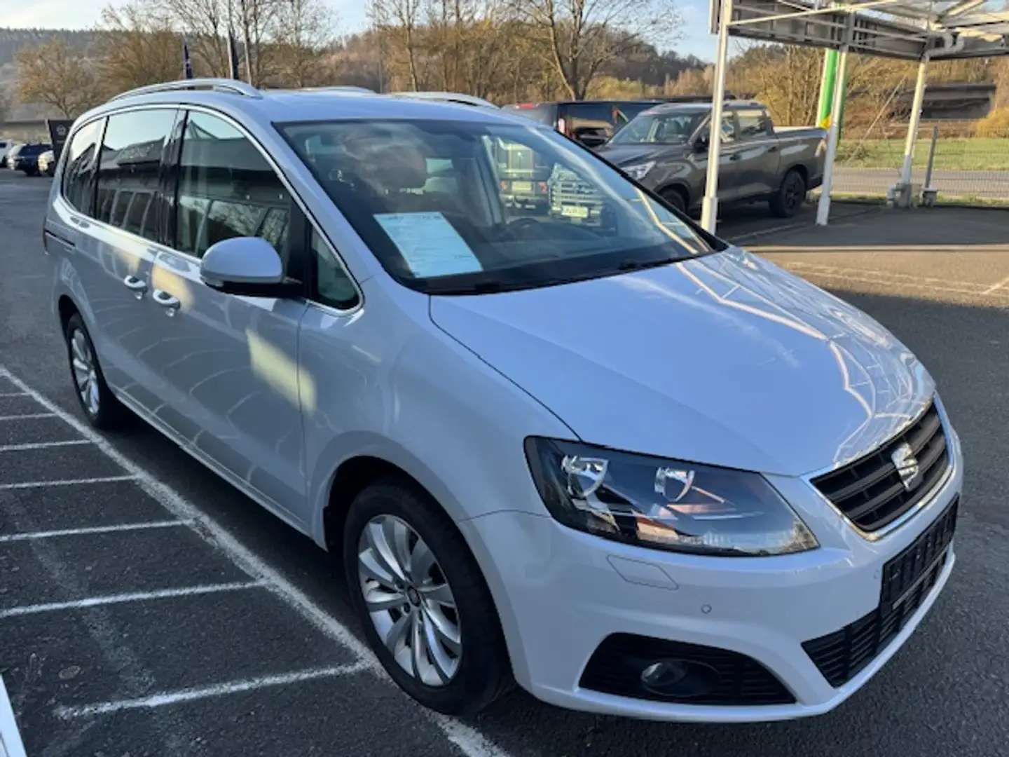 SEAT Alhambra Style Zilver - 2
