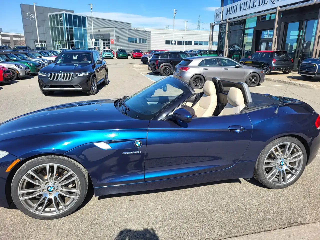 2011 BMW Z4