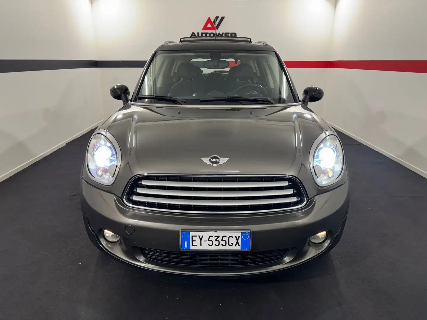 MINI Cooper D Countryman Mini 2.0 Cooper D Countryman Automatica Grigio - 2