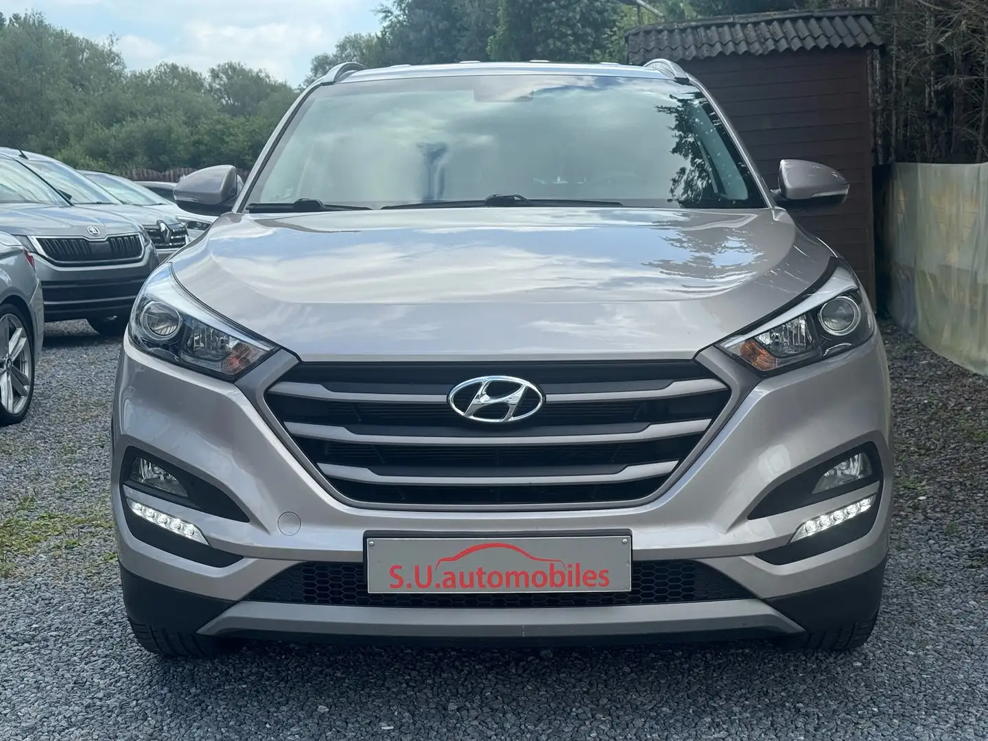 Hyundai TUCSON 1.6 GDi Feel Navi/ Camera/ Clim dig/Jantes/GAR 12M Wit - 2