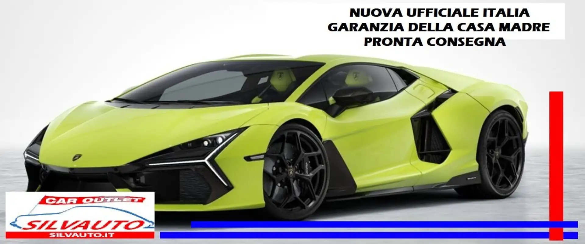 Lamborghini Revuelto 6.5 V12 HPEV - PRONTA CONSEGNA - NUOVA  (2025) Vert - 1