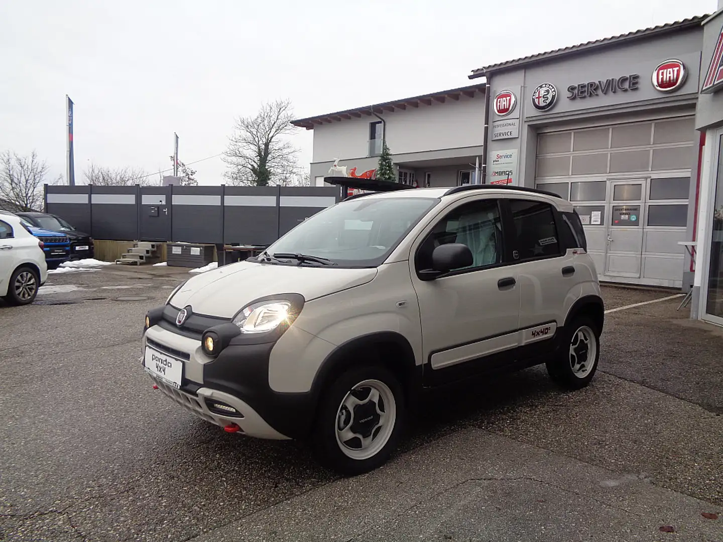 Fiat Panda TwinAir 85 4x4 4x40° Limited Verkaufsende NEUWA... Beige - 2