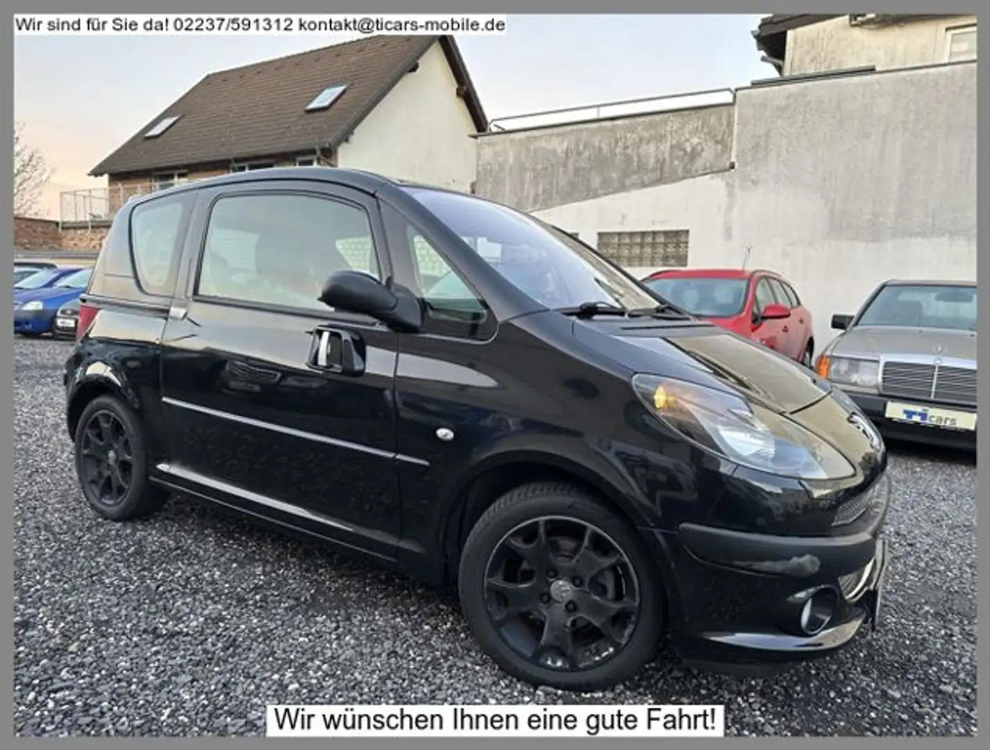 Peugeot 1007 RC-Line *Automatik,E-Türen,Klima,SHZ* Negru - 2