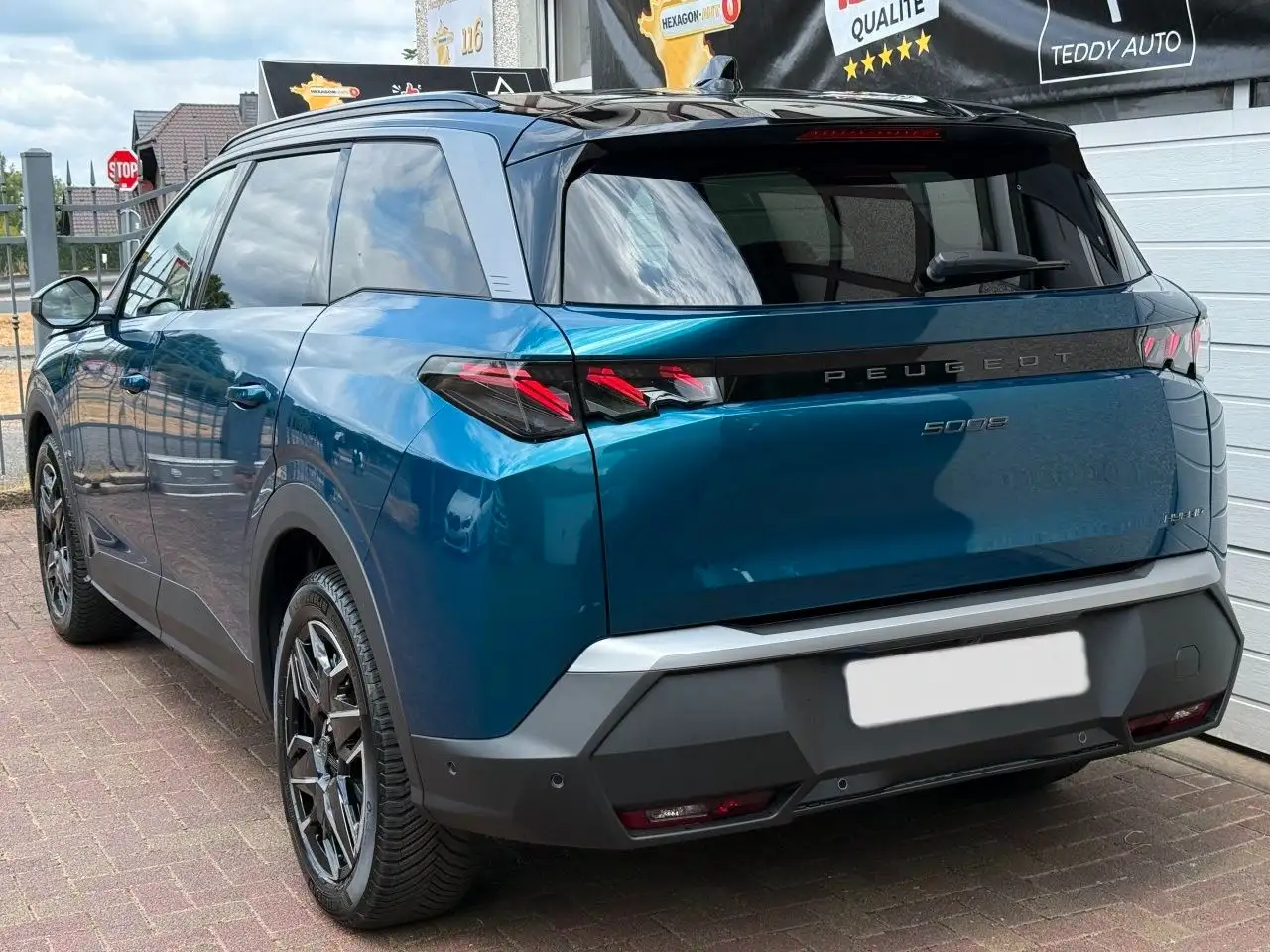 Peugeot 5008 2026