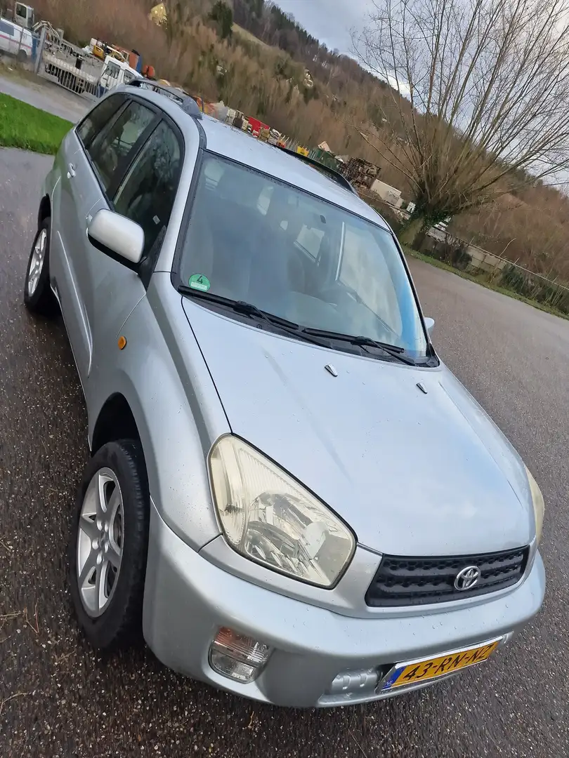 Toyota RAV 4 2.0-16V VVT-i Luna Argintiu - 2