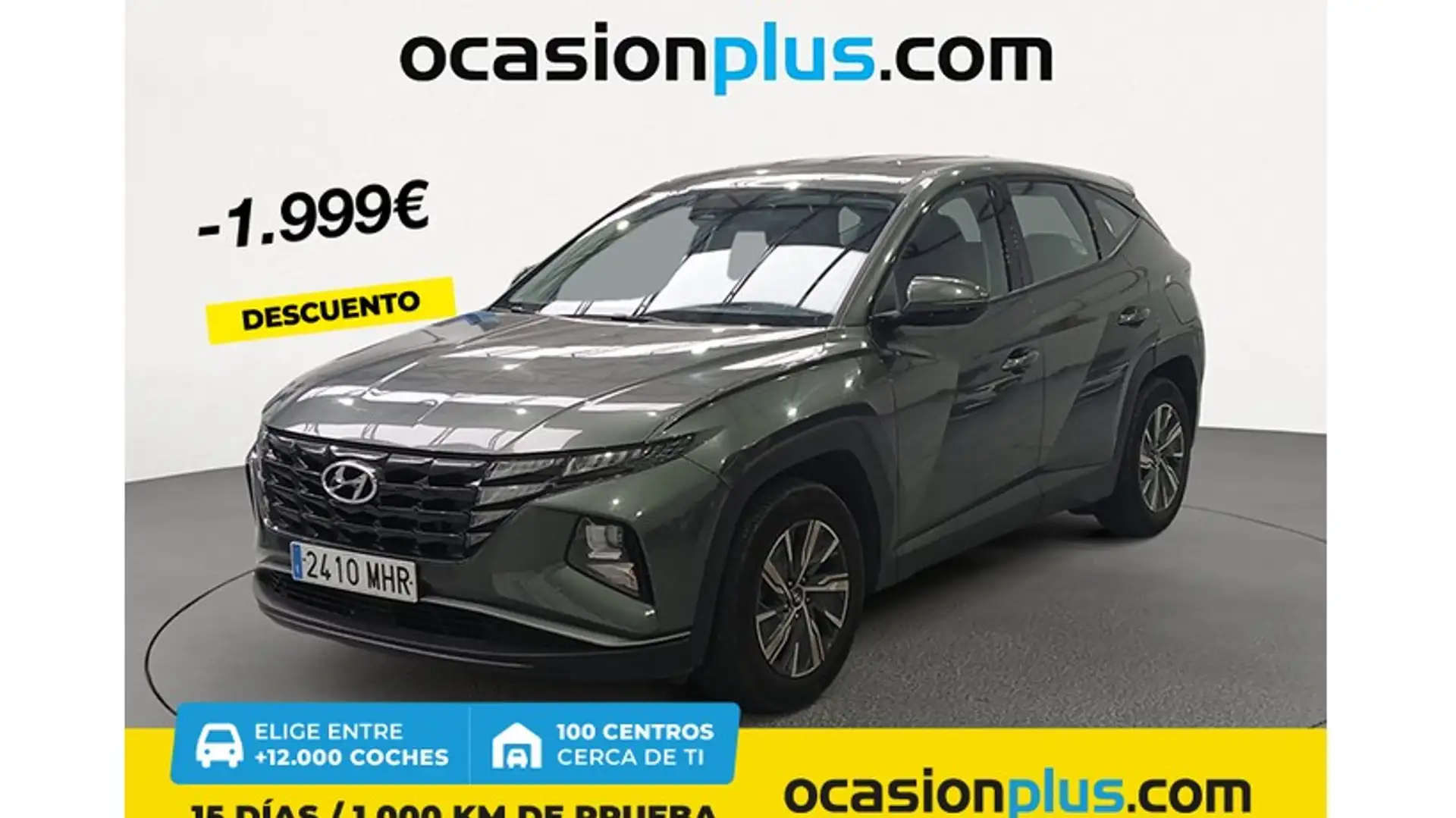 Hyundai TUCSON 1.6 TGDI Klass 4x2 Gris - 1