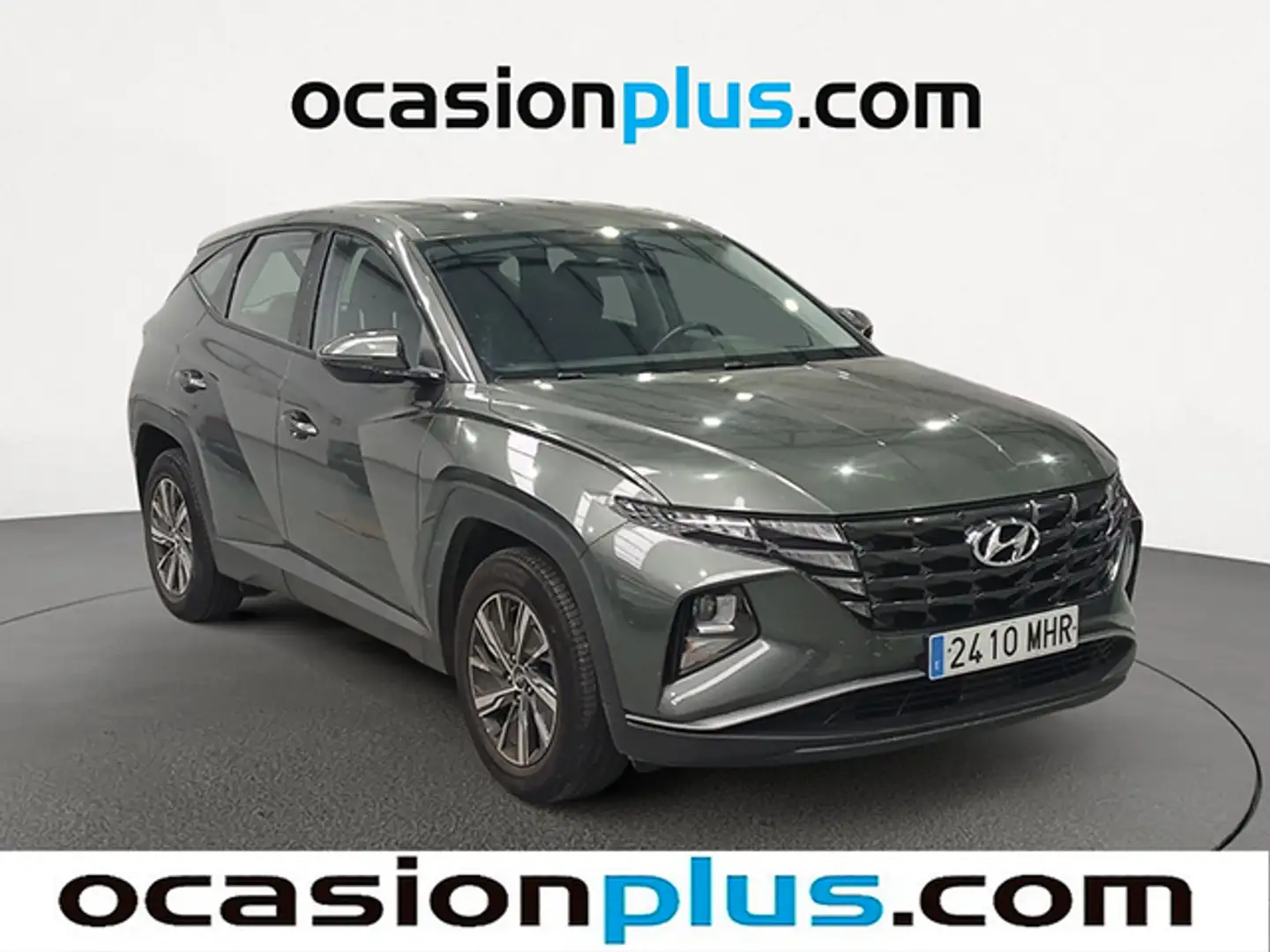 Hyundai TUCSON 1.6 TGDI Klass 4x2 Gris - 2