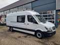 Mercedes-Benz Sprinter 314 CDI Maxi Dubbele cabine Doka 6 Zits Euro 6 L3H Weiß - thumbnail 1