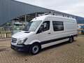 Mercedes-Benz Sprinter 314 CDI Maxi Dubbele cabine Doka 6 Zits Euro 6 L3H Weiß - thumbnail 4