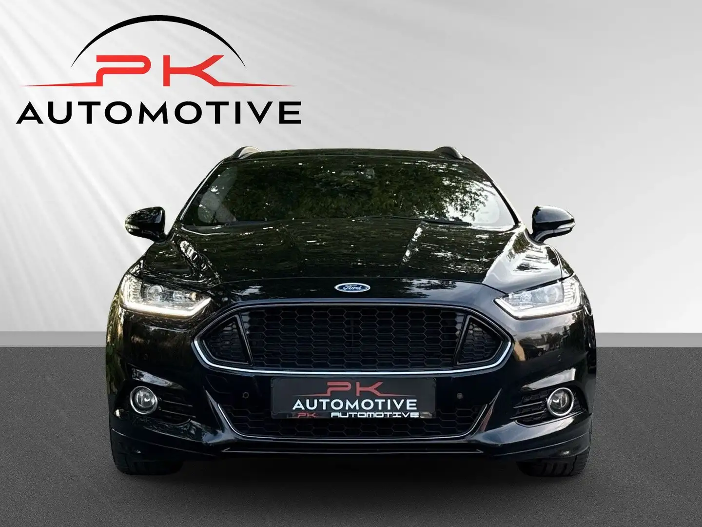 Ford Mondeo Turnier ST-Line 1.HAND*LED*KEYLES*CAM*APP Schwarz - 2