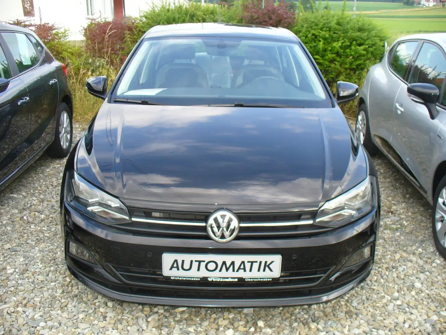 Volkswagen Polo 1.6 TDI SCR DSG Comfortline,1.Hd,Navi,viele Extras Zwart - 2