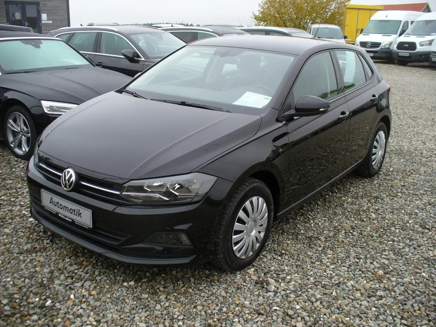 Volkswagen Polo 1.6 TDI SCR DSG Comfortline,1.Hd,Navi,viele Extras Noir - 1