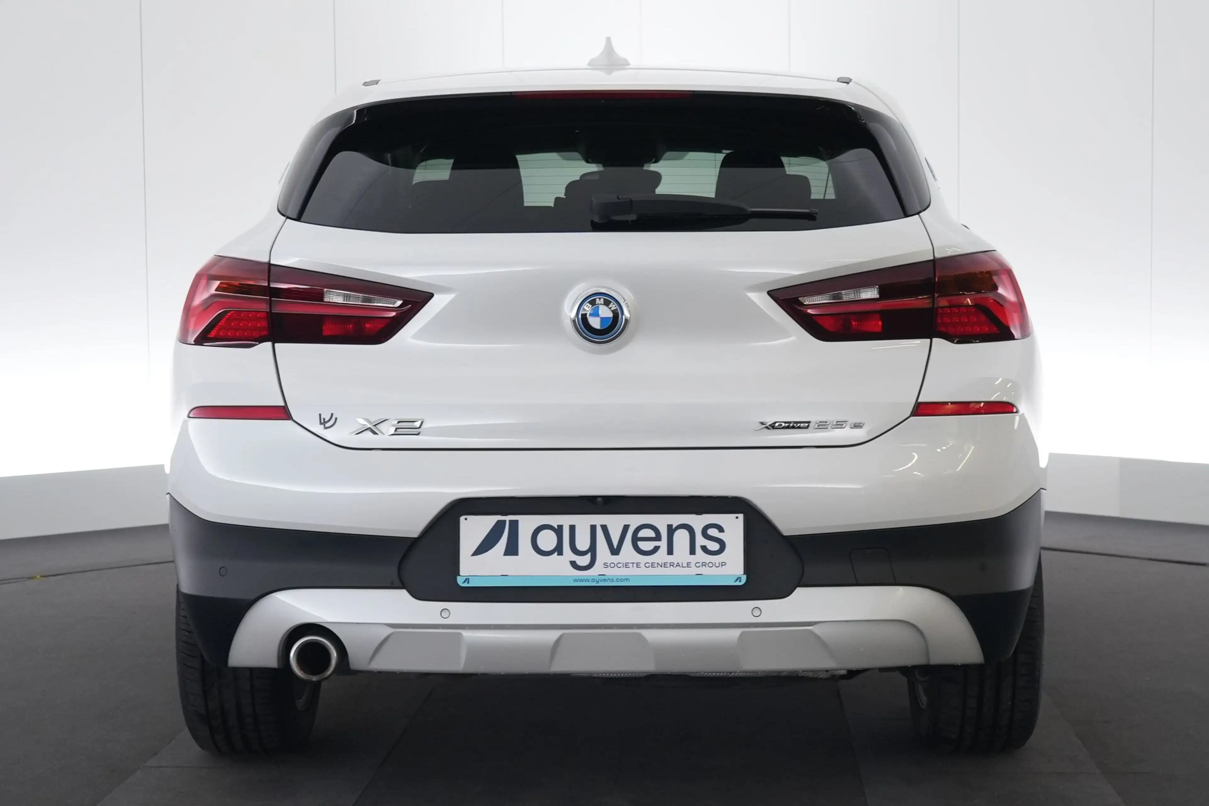 BMW X2 1.5 xDrive25e PHEV LEDER/CUIR LED GPS PDC CAM Carp — photo 8