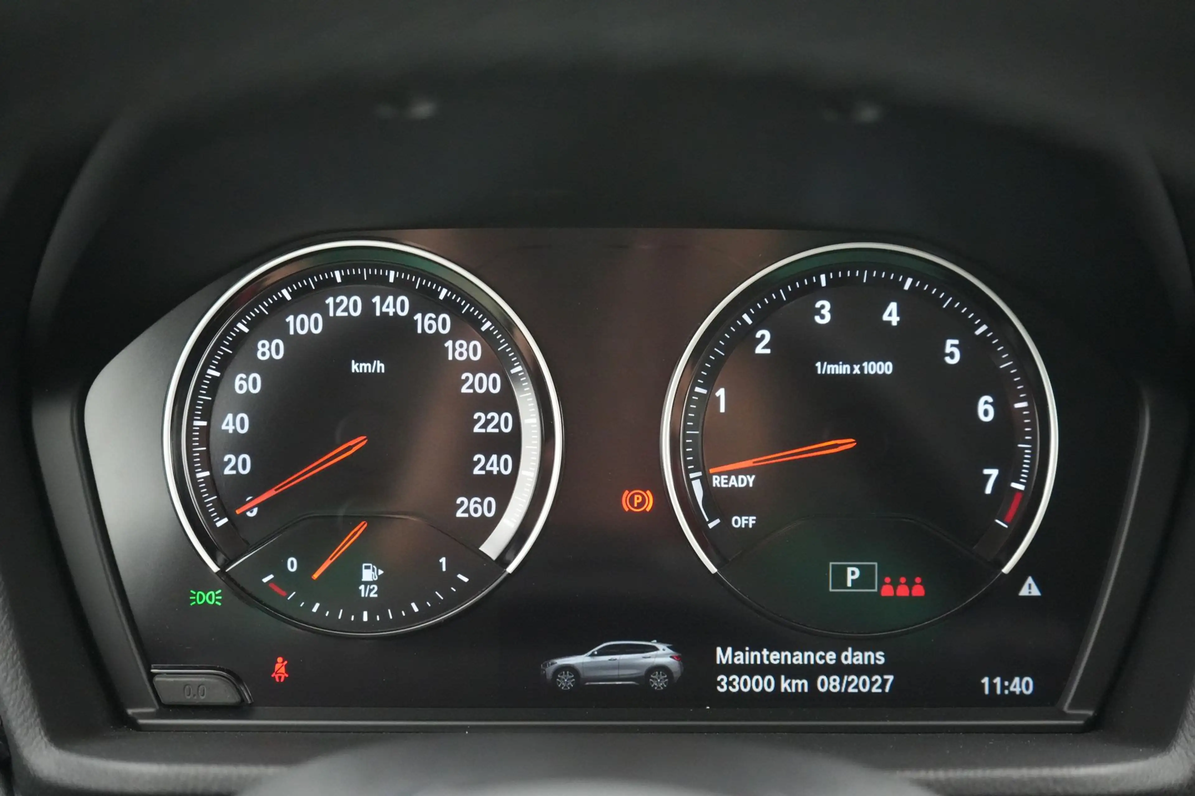 BMW X2 1.5 xDrive25e PHEV LEDER/CUIR LED GPS PDC CAM Carp — photo 14
