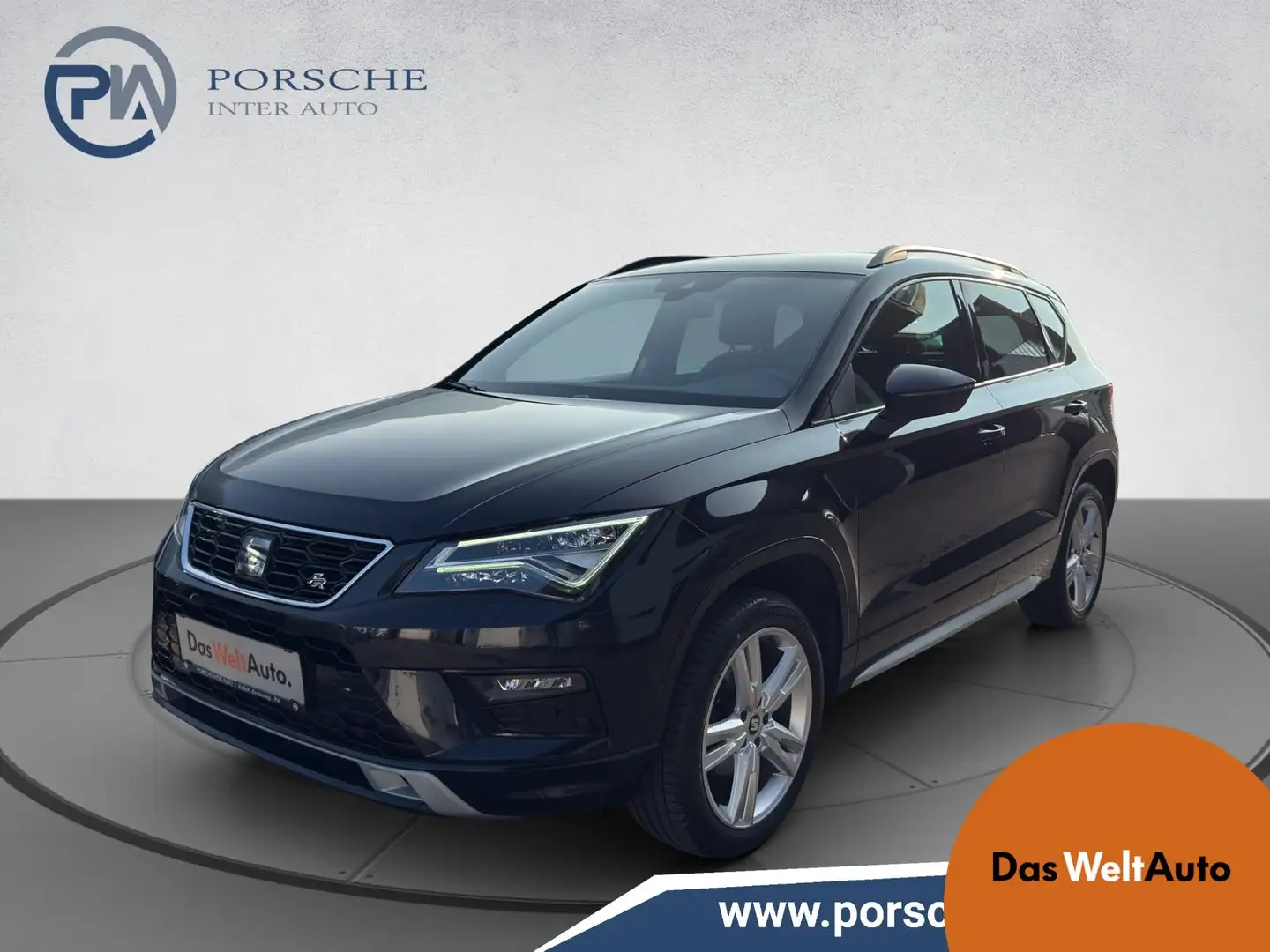 SEAT Ateca FR 1.5 TSI ACT DSG Schwarz - 1