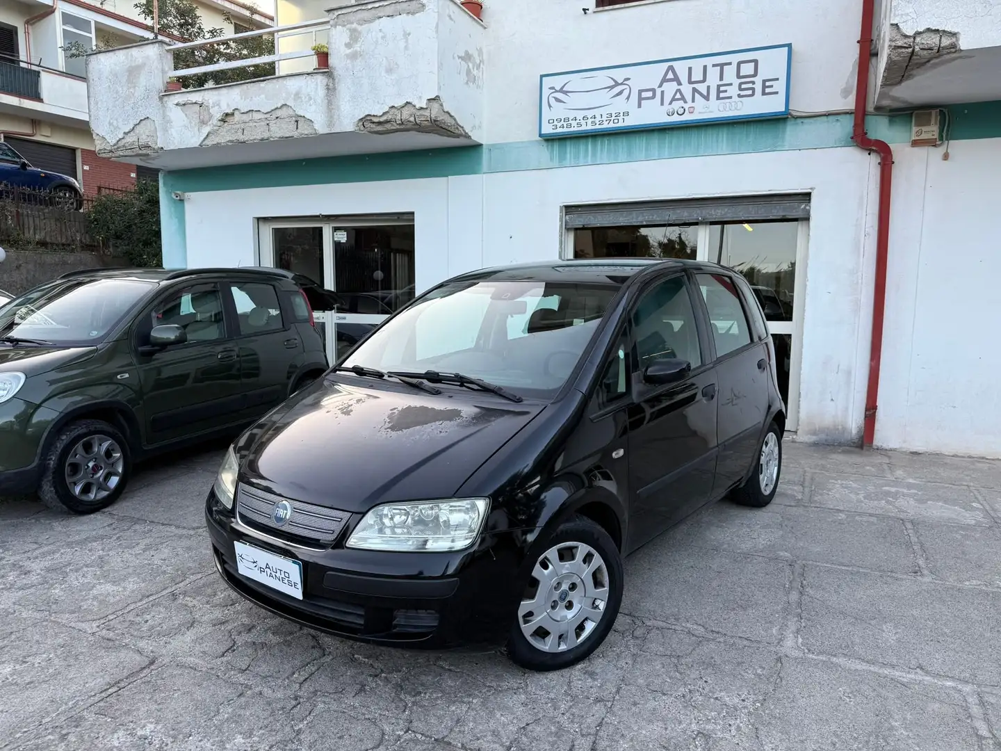 Fiat Idea Idea 1.3 mjt 16v Emotion Negro - 1