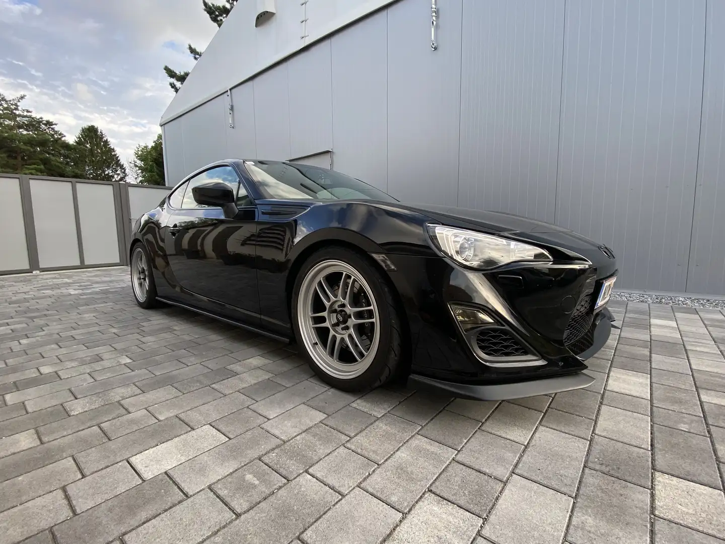 Toyota GT86 Kompressor (Supercharger) Schwarz - 1