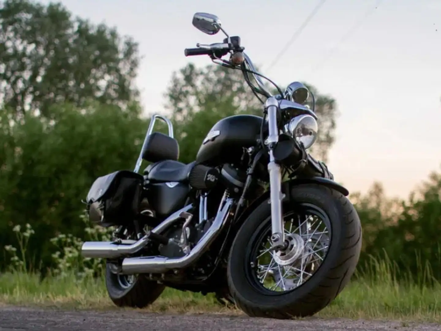 Harley-Davidson Sportster 1200 XL 1200 CB Negro - 1