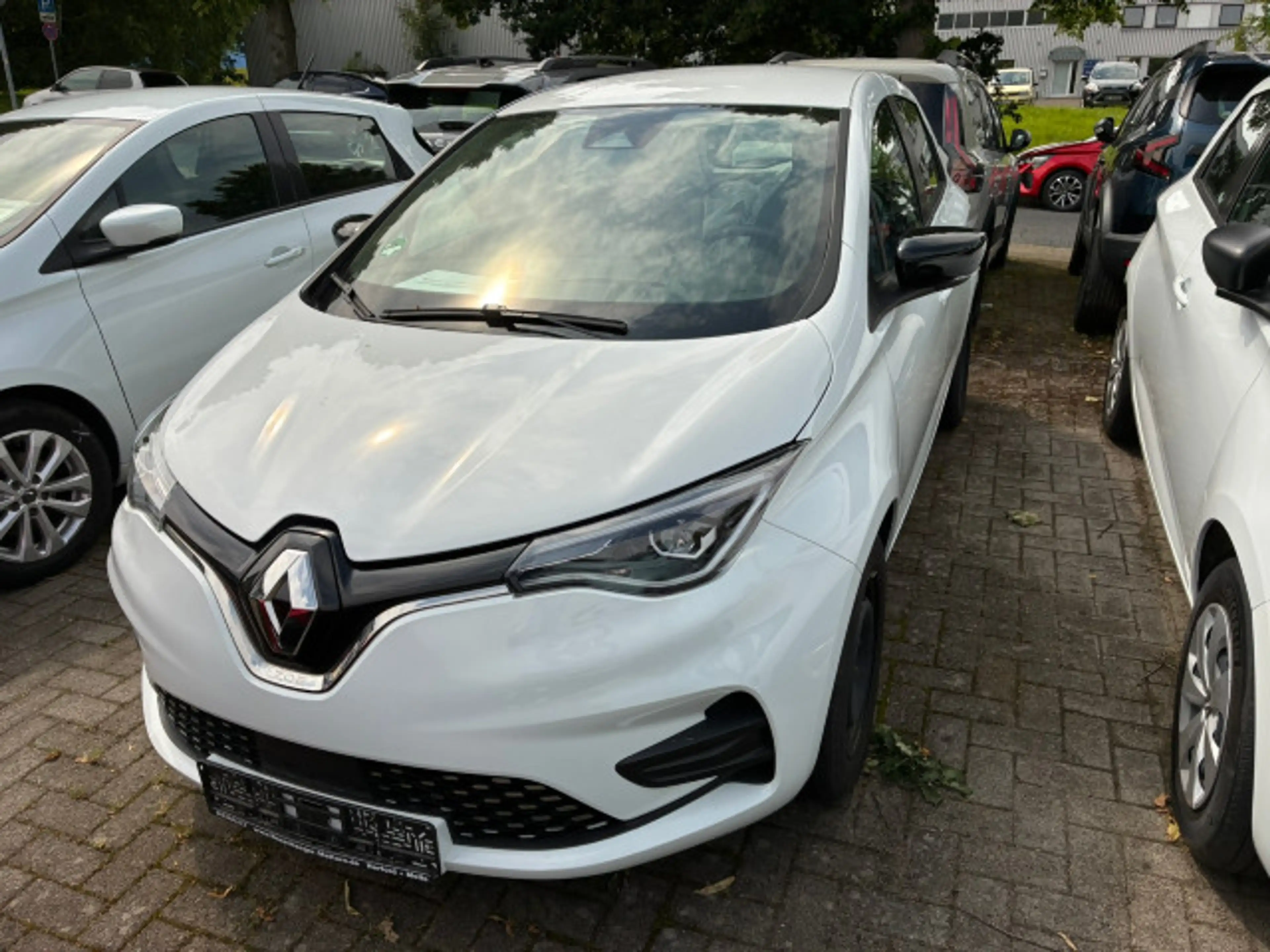 Renault ZOE Zoe R110 ZE50 Voll-LED Klimaautomatik Navigation