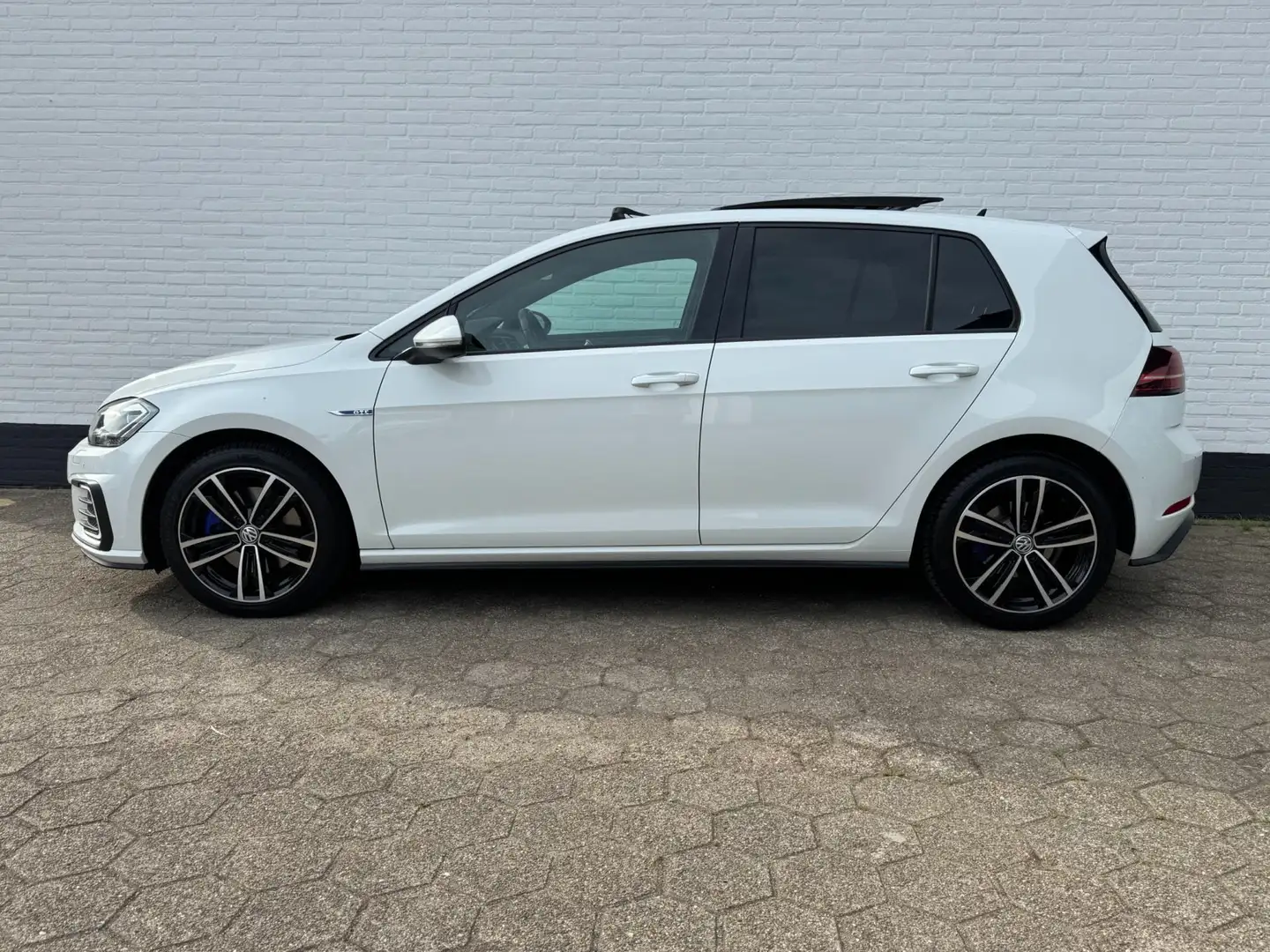 Volkswagen Golf GTE 1.4 TSI PHEV l PANODAK l ACC l GARANTIE! Blanc - 2