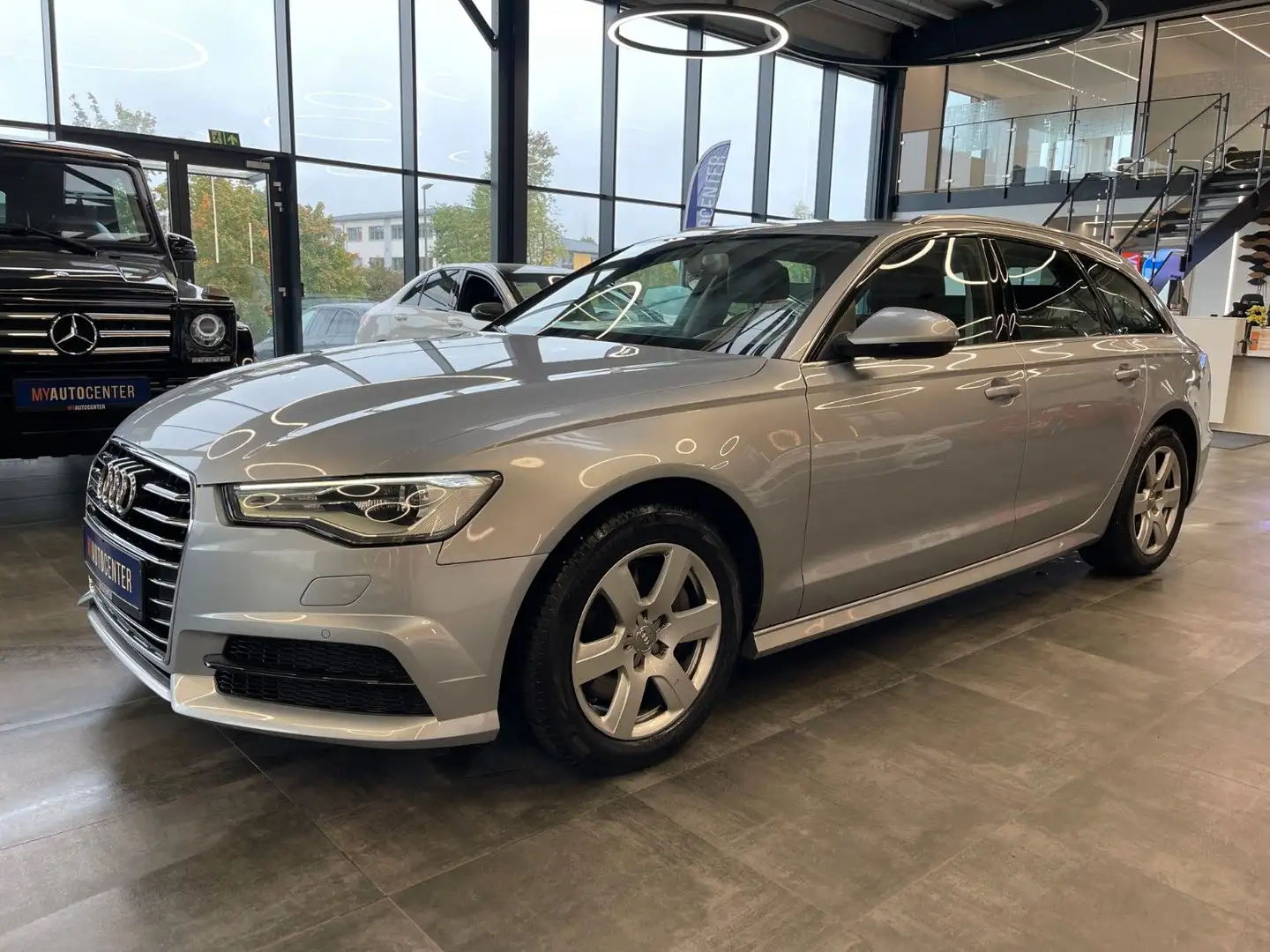 Audi A6 Avant 2.0 TFSI quattro *Klima*Xenon*AHK*PDC* Silber - 2