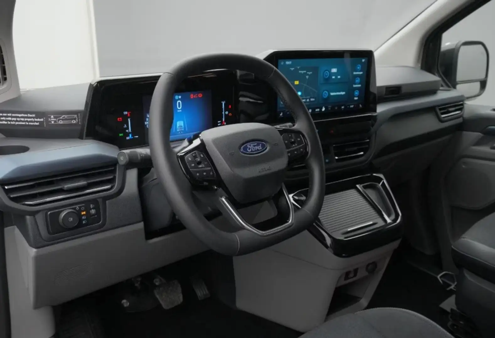 Ford Transit Custom 2.0 EcoBlue 320 L1 FWD  Nugget Grijs - 2