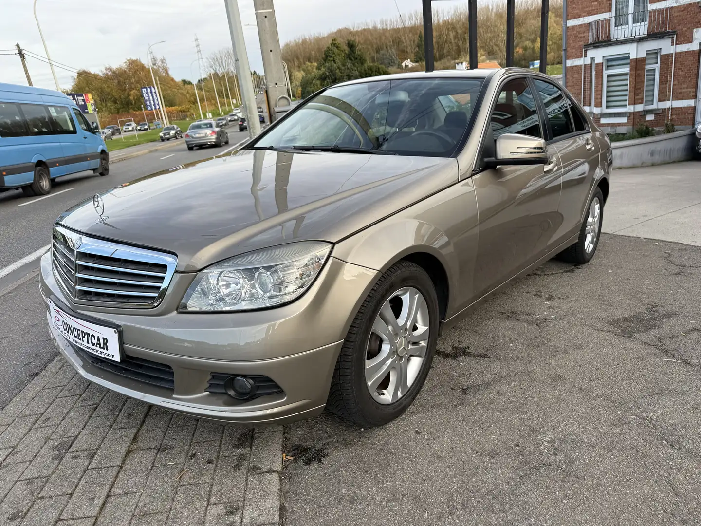 Mercedes-Benz C 180 C 180 Kompressor BlueEFFICIENCY Elegance Bronze - 1