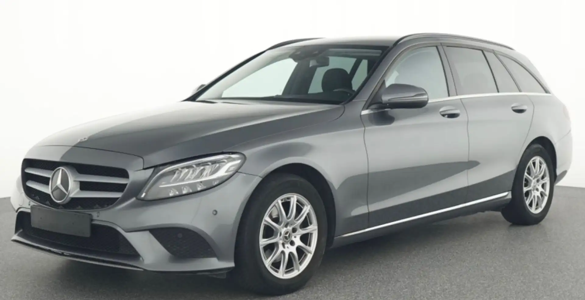 Mercedes-Benz C 180 T d KLIMA LED KAMERA AUTOMATIK Grau - 1