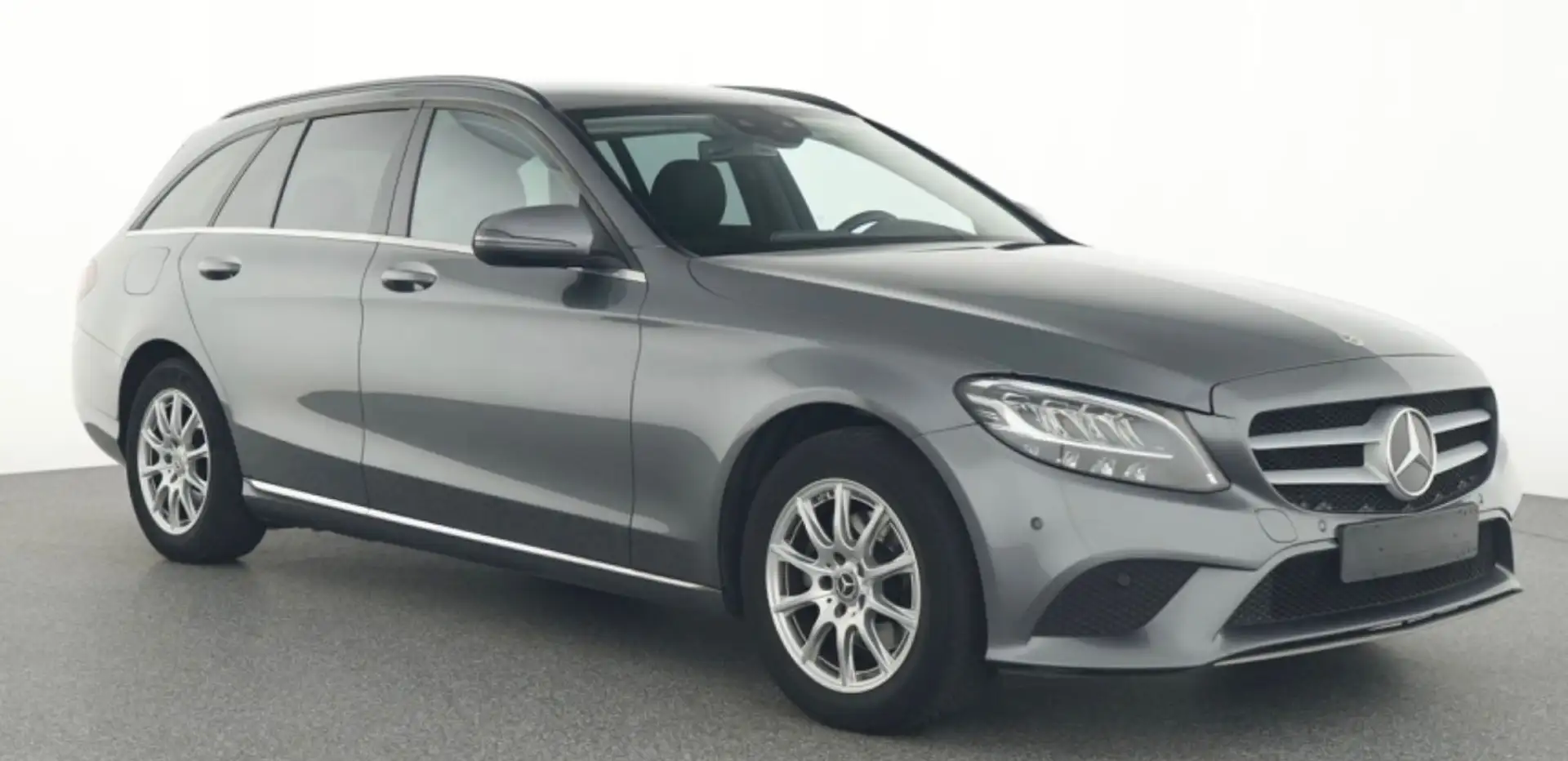 Mercedes-Benz C 180 T d KLIMA LED KAMERA AUTOMATIK Grau - 2