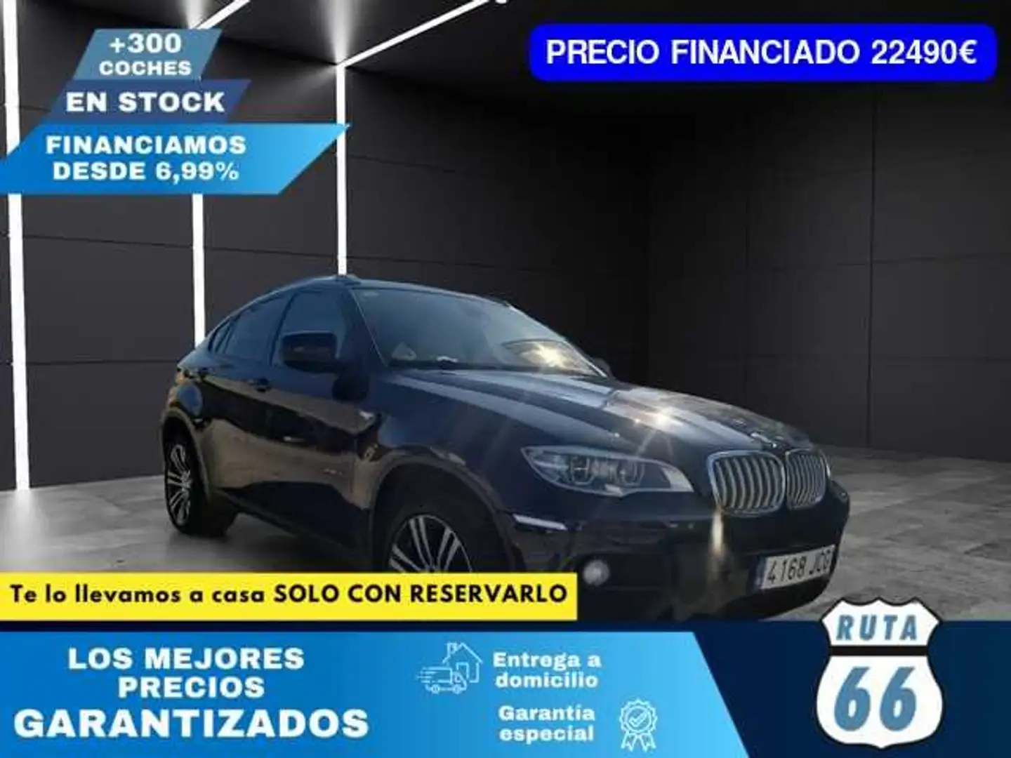 BMW X6 xDrive 40dA Negro - 1