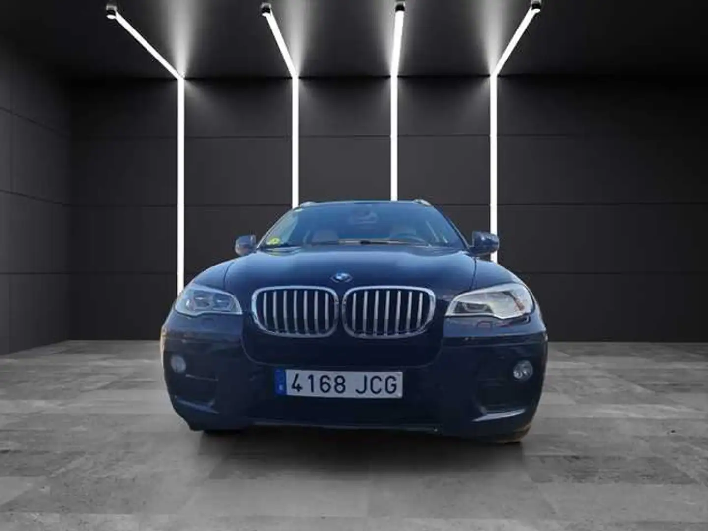 BMW X6 xDrive 40dA Negro - 2