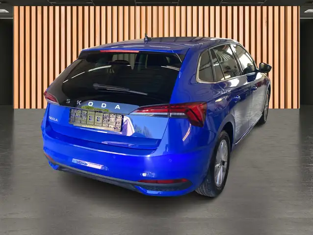 Skoda Scala view 6