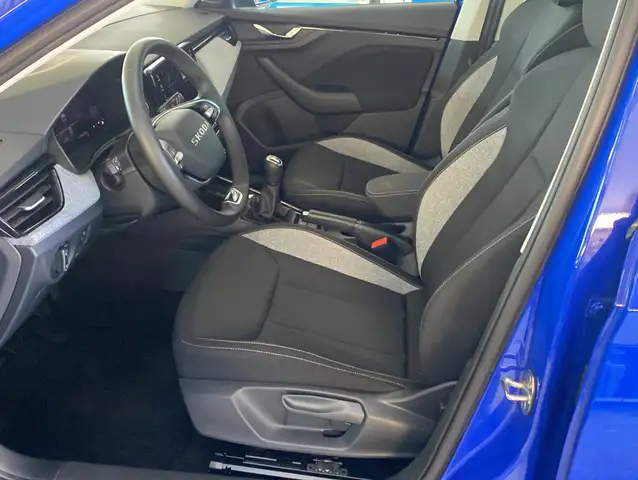 Skoda Scala view 12