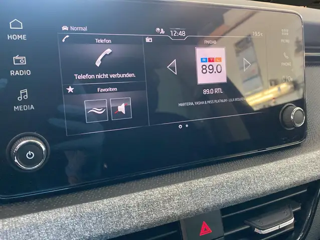 Skoda Scala view 13