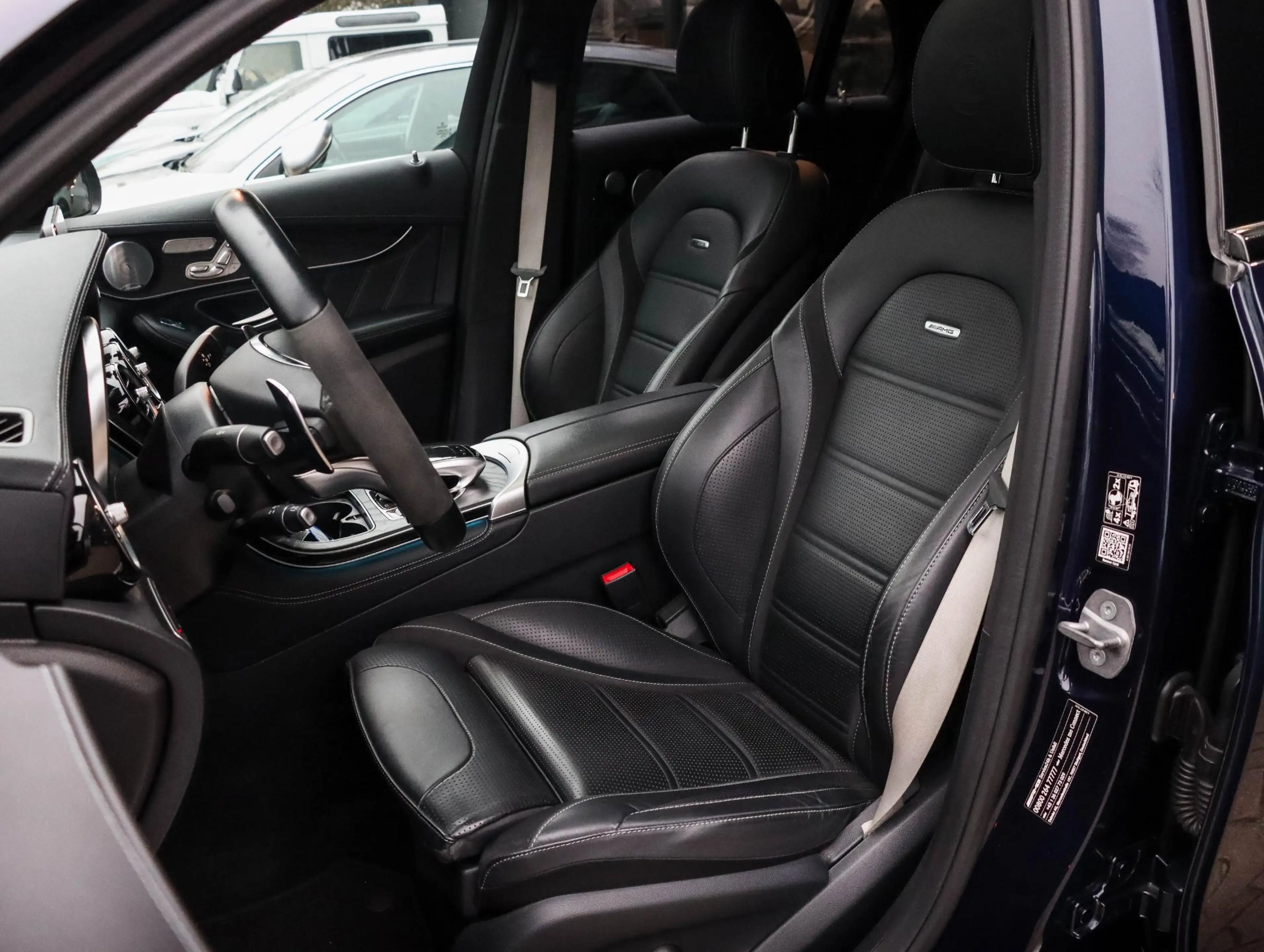 Mercedes-Benz GLC 63 AMG Coupé S 4MATIC+ — photo 4