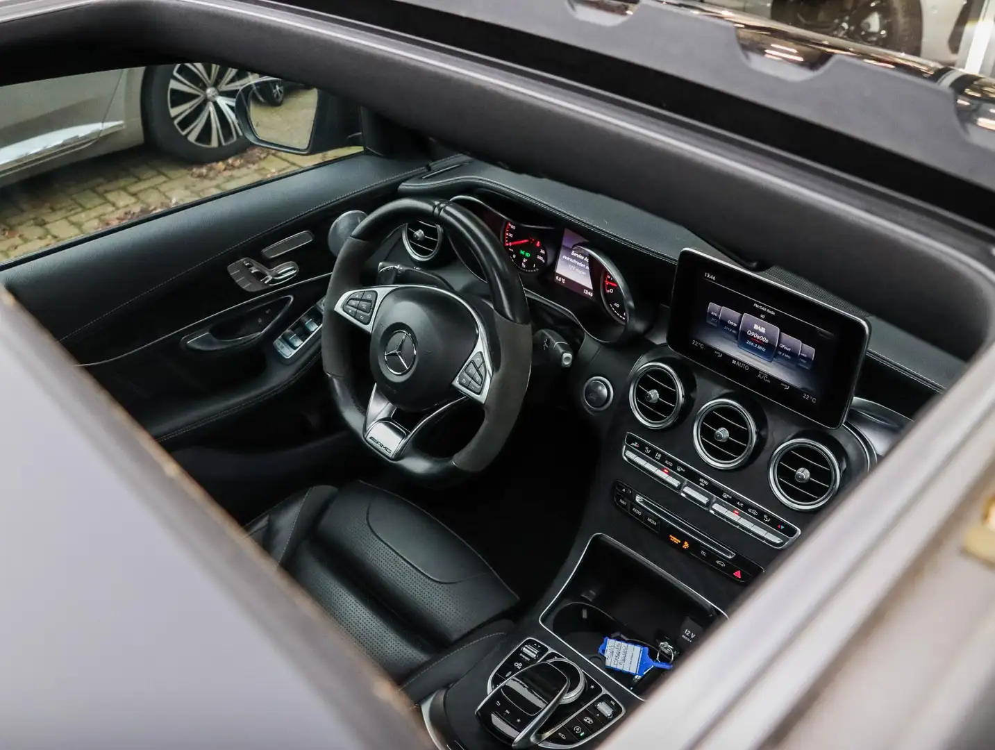 Mercedes-Benz GLC 63 AMG Coupé S 4MATIC+ Bleu - 2