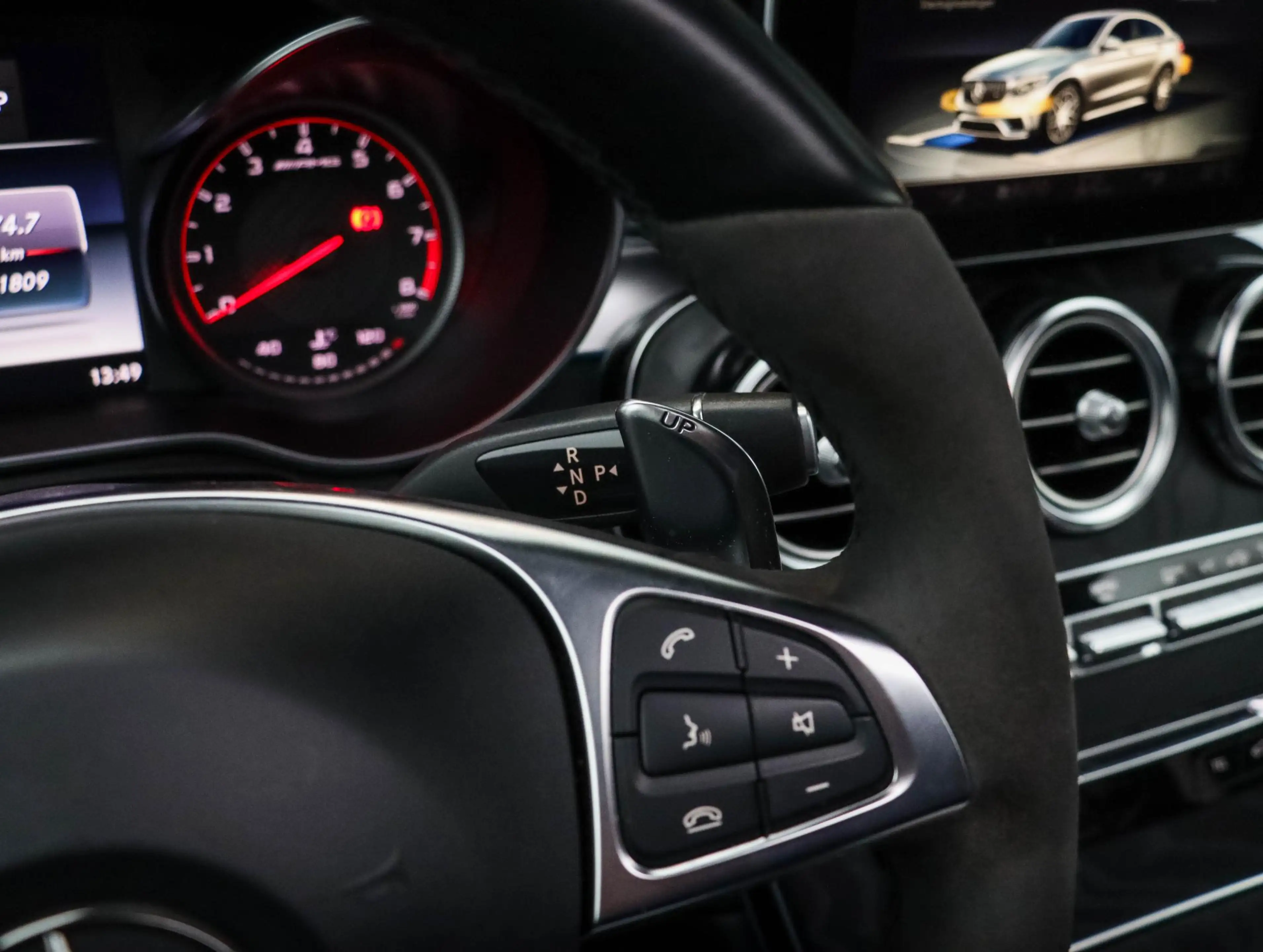 Mercedes-Benz GLC 63 AMG Coupé S 4MATIC+ — photo 18